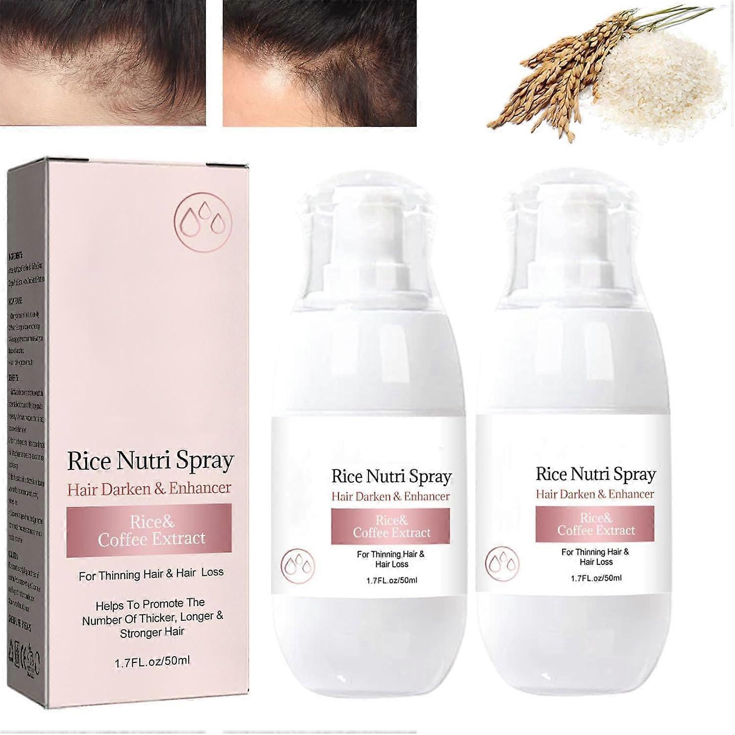 Thick Hair Spray, Hair Growth Spray Norinse, For Thinning Hair, Anti