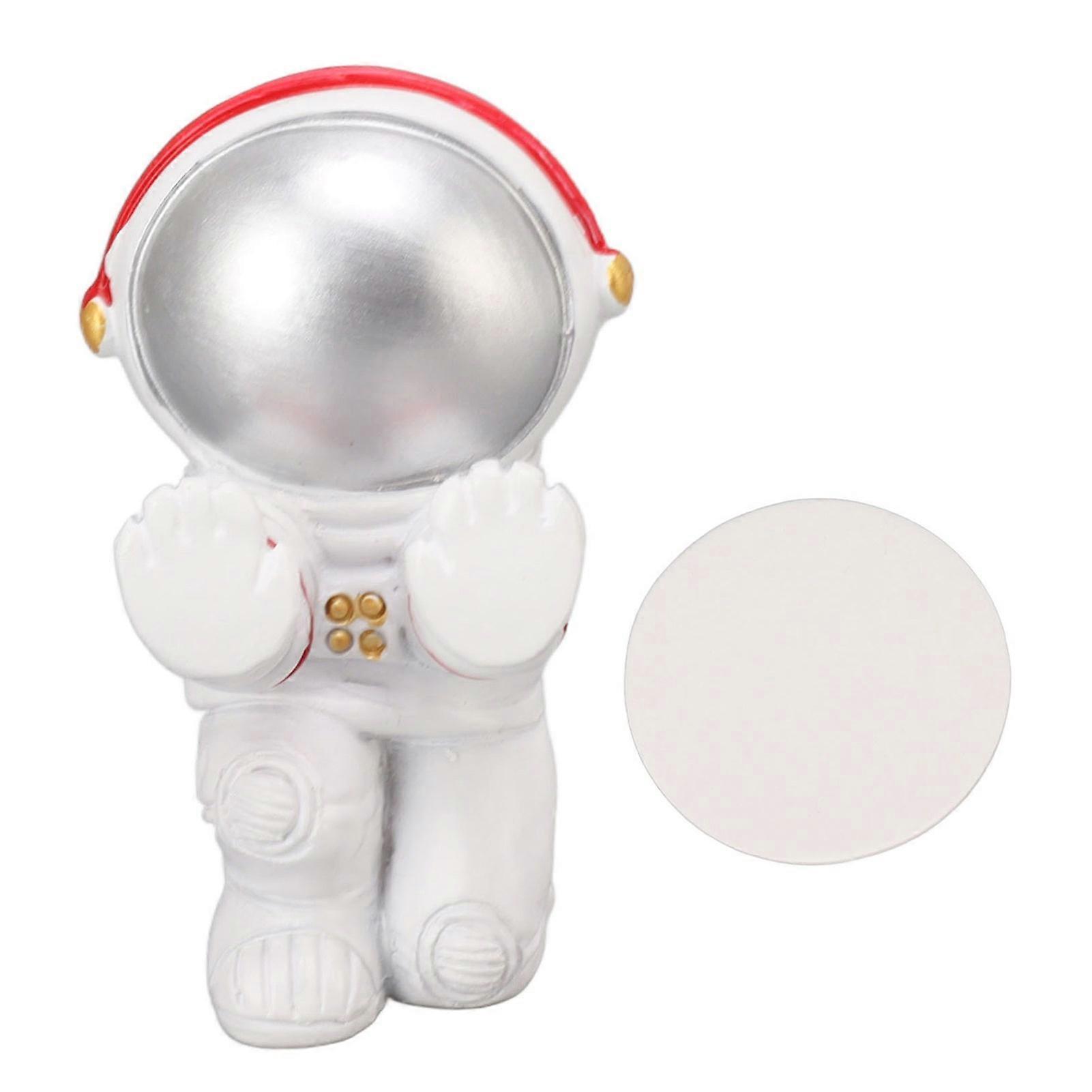 Astronaut Plug Hook Traceless Glue Punch gratuit puternic desen animat de perete Stick de stocare Rack consumabile