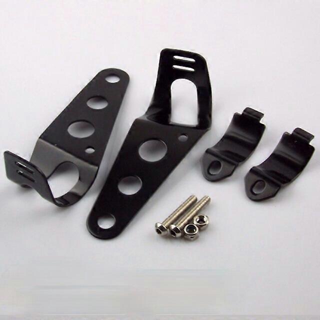 Motorcycle Retro Modification Parts Front Headlight Turn Light Bracket Car Modification Lamp Bracket