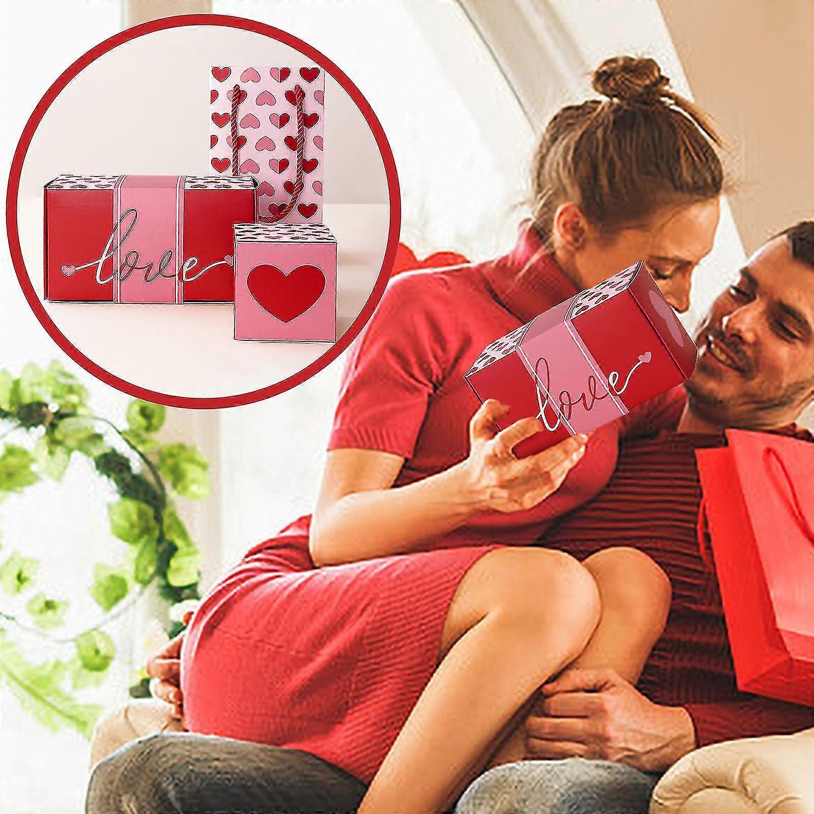 Surprise Box Gift Boxcreating Most Surprising Gift,red Envelope Bouncing Romantic Gift Box