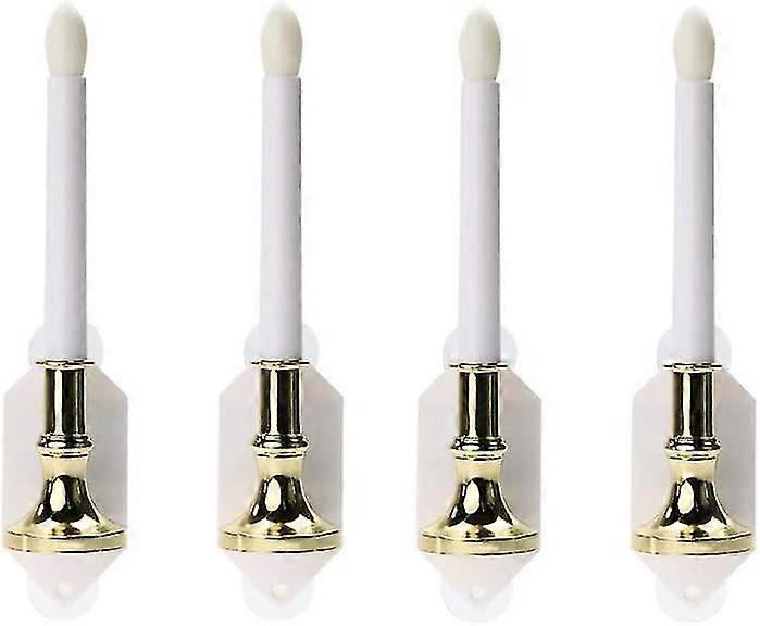 Flameless Candles Light With Suction Cups,4 Pack