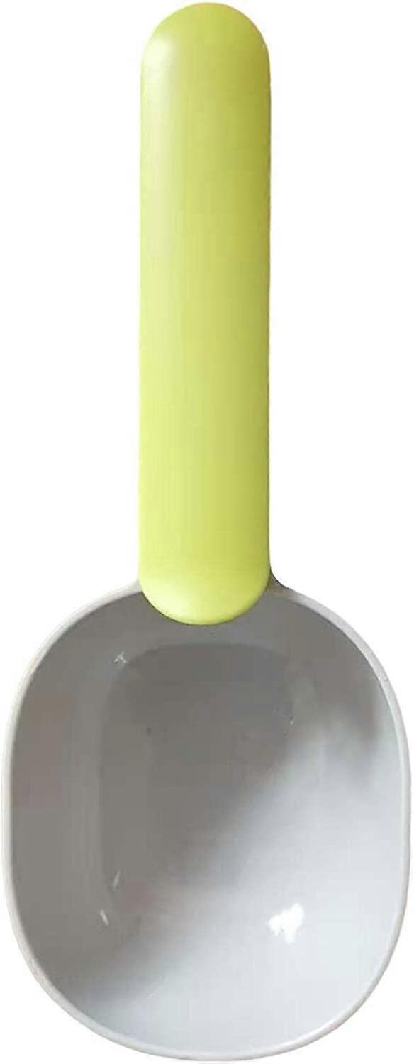 Cat Food Spoon - Multi-Function Feeding Spoon with Sealing Bag Clip, Creative Pet Measuring Cup