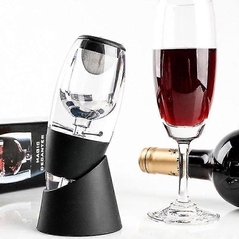 Decanter Aerator Magic Wine White Whisky Quick Equipment Portable