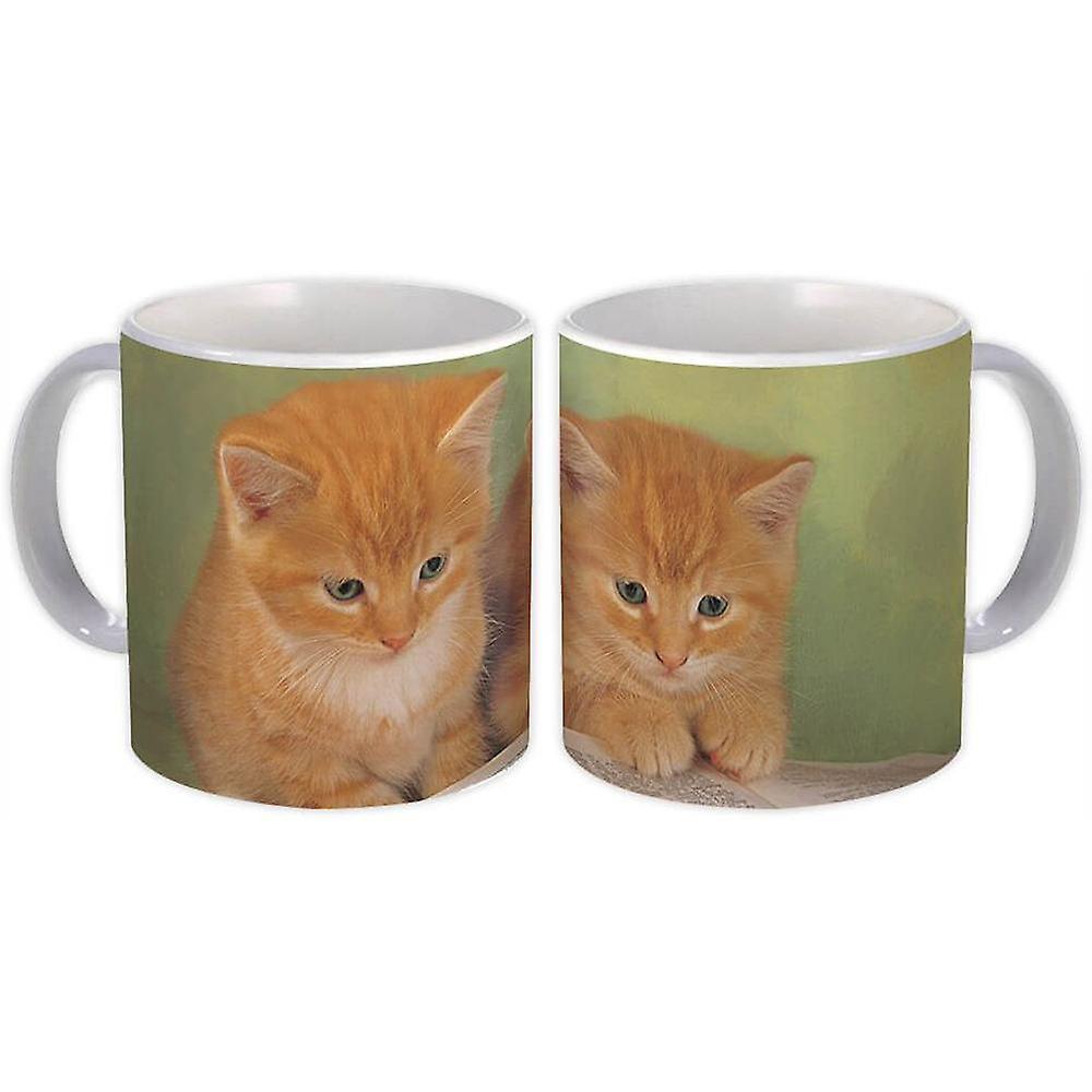 Gift Mug: Cat Animal