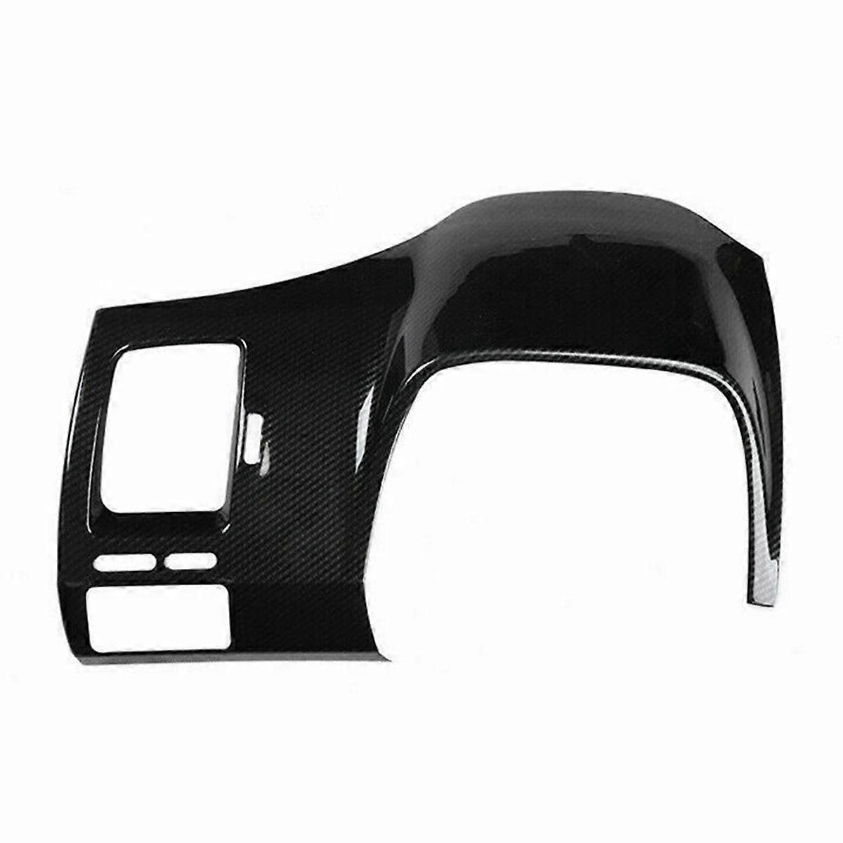 Carbon Fiber ABS Dashboard Instrument Panel Cover Trim for 2006-2011