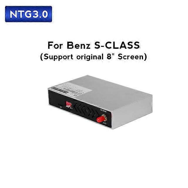 Hot Wireless Carplay Android Auto Box dla Mercedes Benz S W221 W216 CL 2005-2013 S-Class S320 S350 Morror Link MAPA Wideo USB