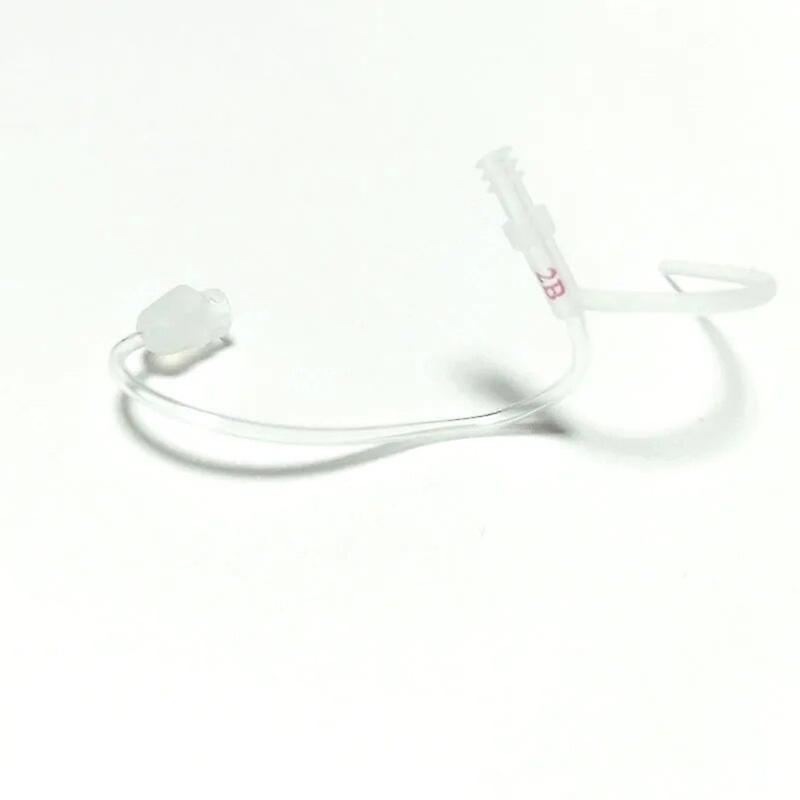 RIC السمع سدادة الأذن القباب مع أنابيب أنبوب الصوت + القباب (L M S) ملحقات السمع سماعة الأذن