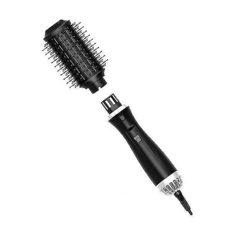 Detachable Hot Air Comb Multi-Function 5-In-1 Mini Compact Styling Comb Negative Ion Comb