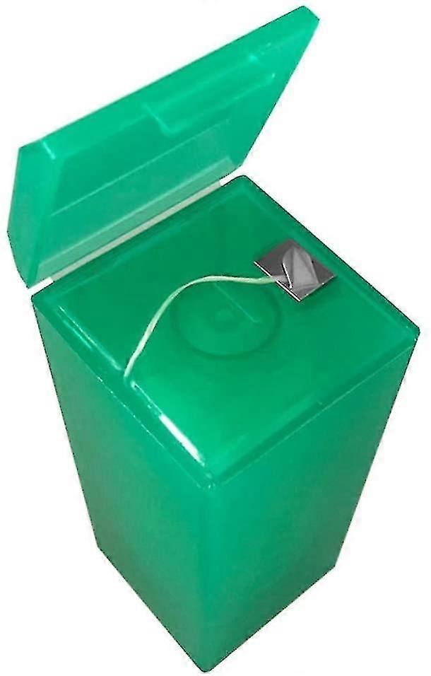 Dental Floss Box Portable Self Cutting Replaceable With Dental Floss Replacemen