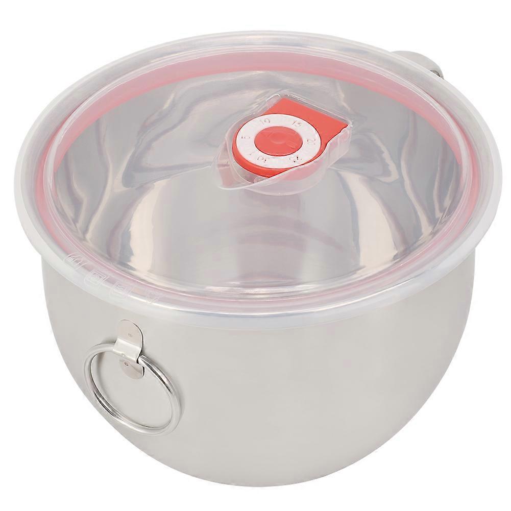 Stainless Steel Portable Instant Noodle Bowl 1300ml with Handle and Sealed Lid