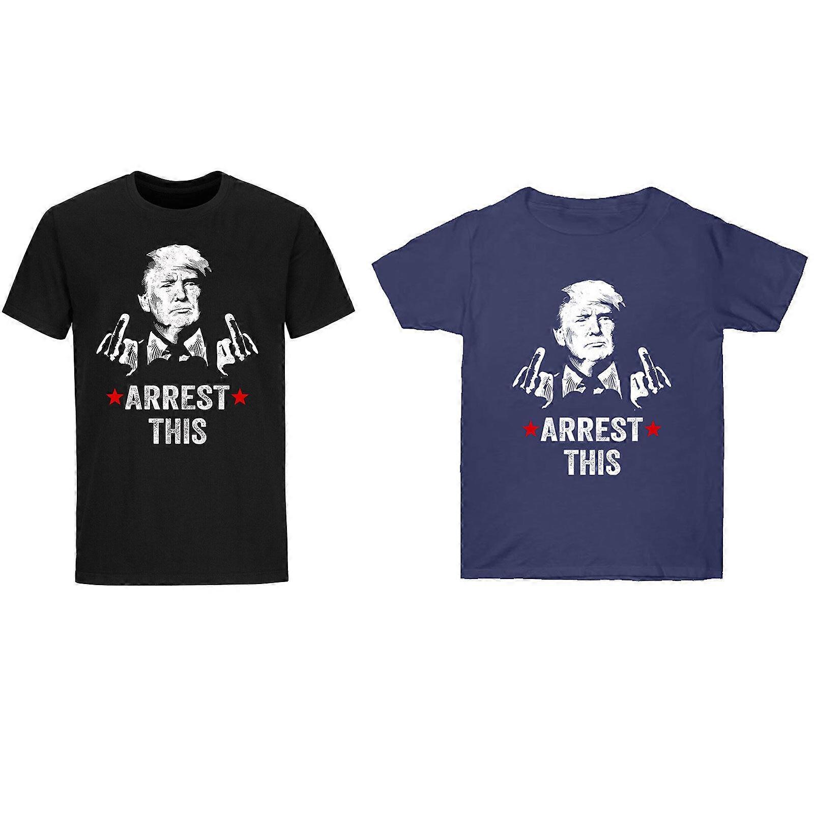 America Trump Not Guilty T-paita Free Trump 2024 Shirt Trump Supporter Tee, 100% uusi