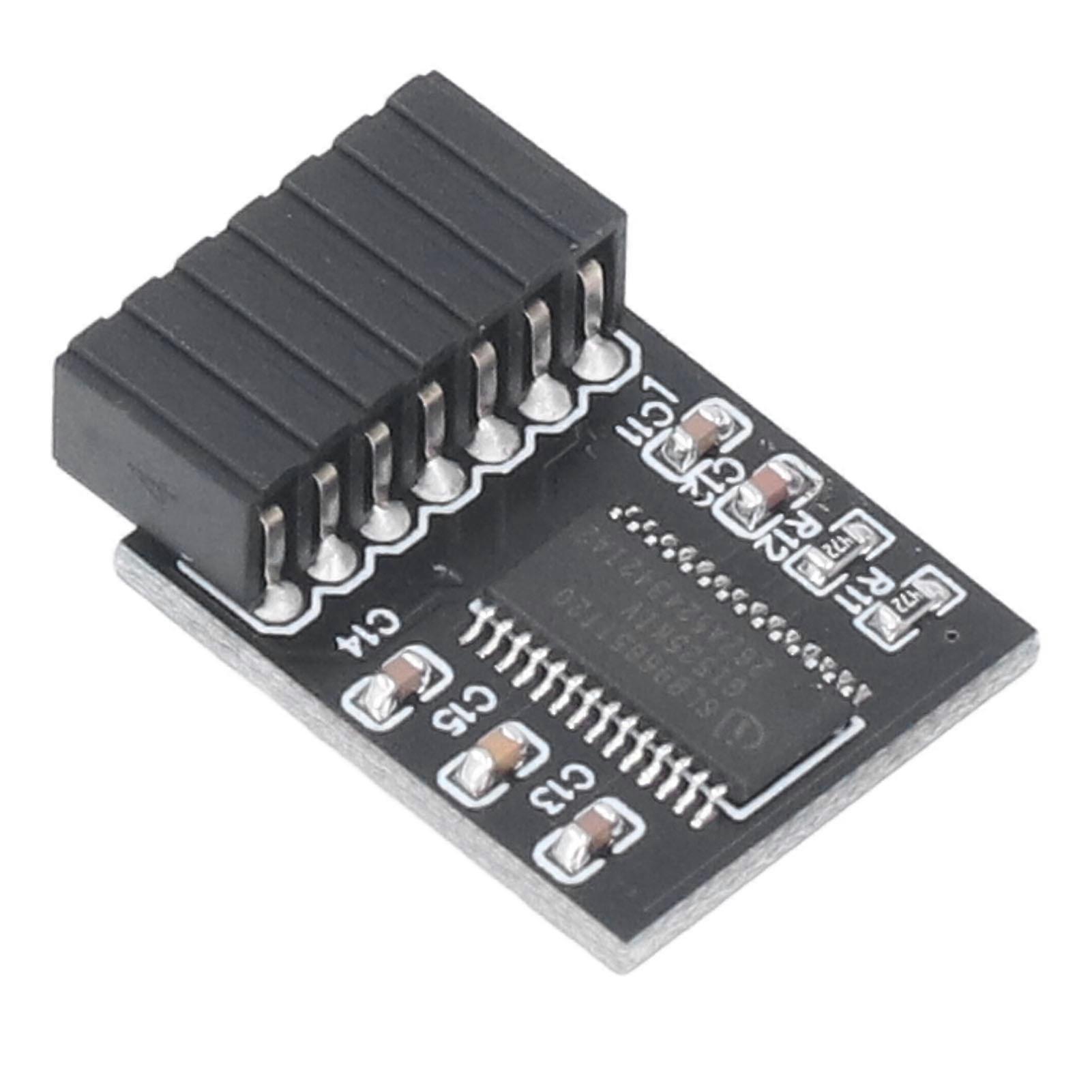 compatible TPM 2.0 Chip 14Pin LPC Encryption Security Module SPI Interface Remote Card Safe Module