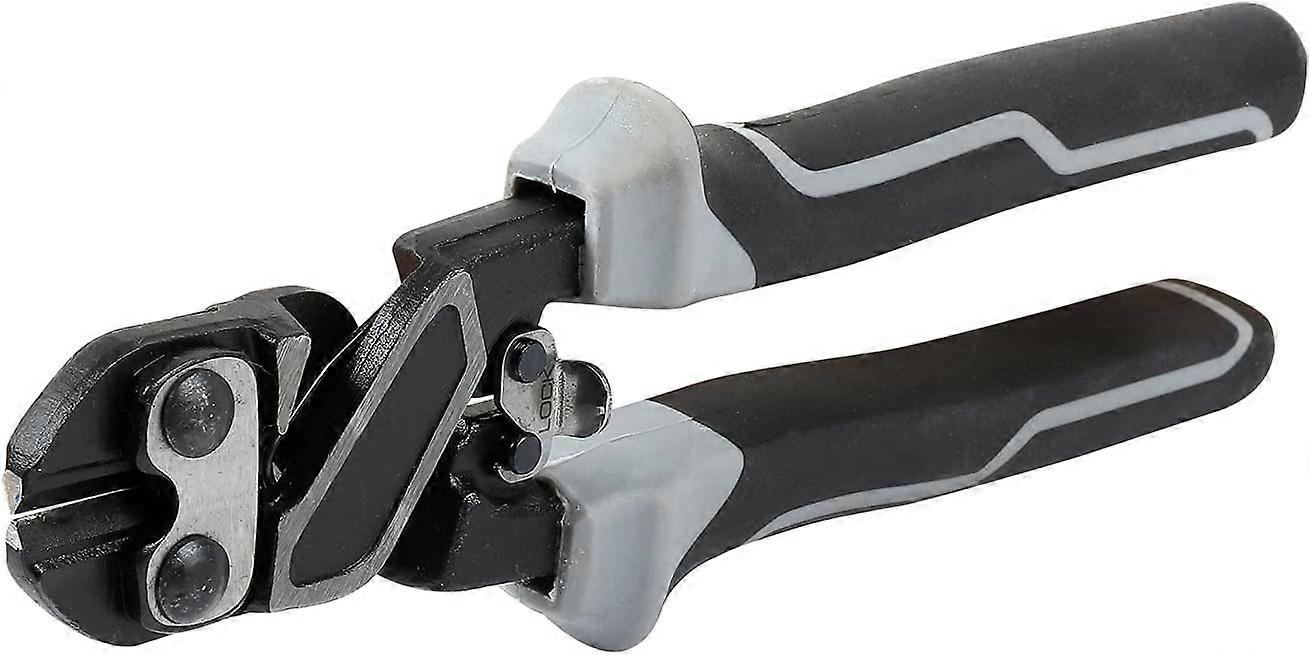 Mini Bolt Cutters with Safety Lock, 8"