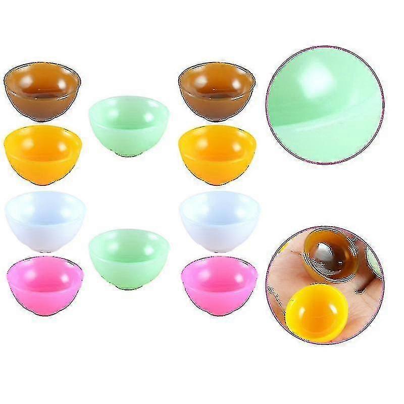 Miniature Bowls - Set of 20, Small Size for Crafts and Decor