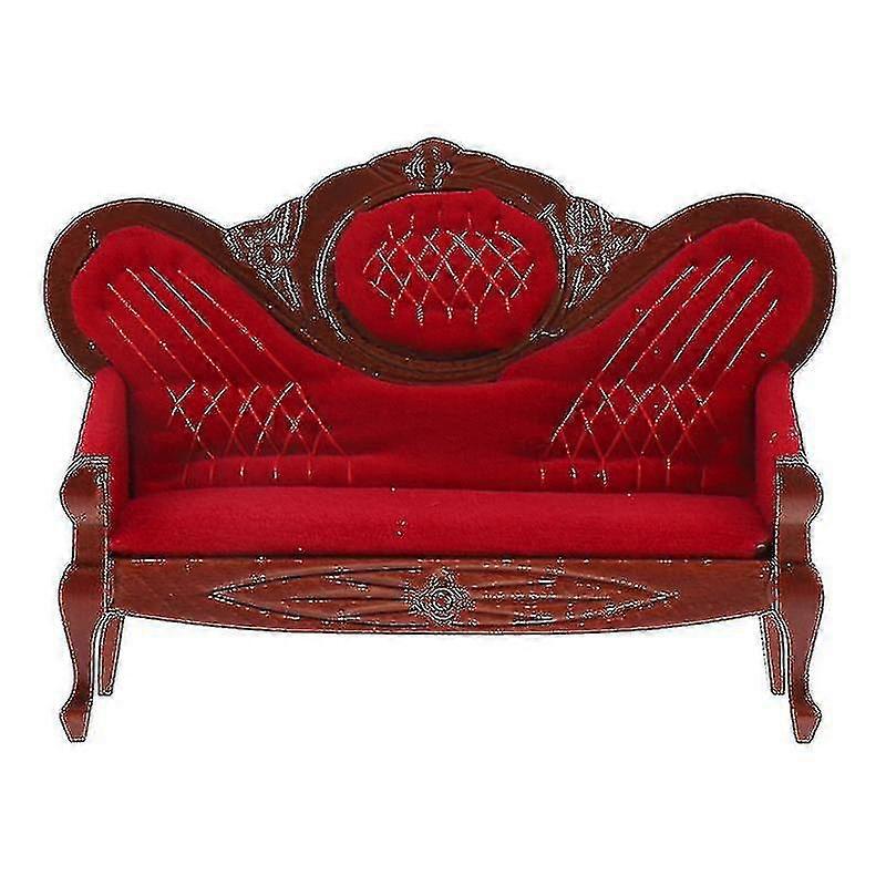 Miniature Sofa Ornament - 1pcs