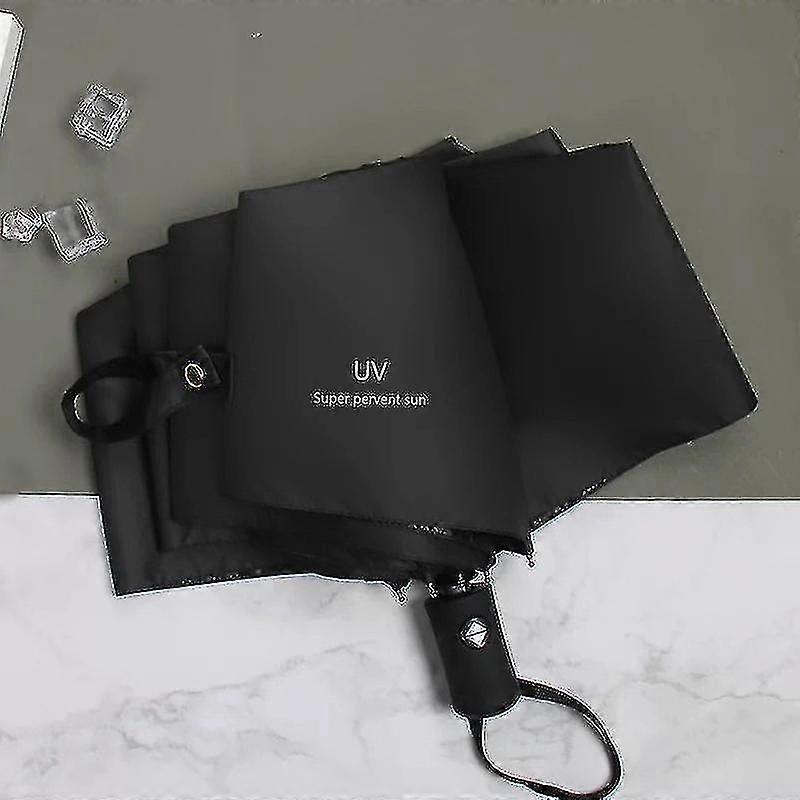 スヌーピー傘女性晴れと雨のデュアルユース学生シンプルな森自動太陽傘折りたたみ傘カワイイガールハート