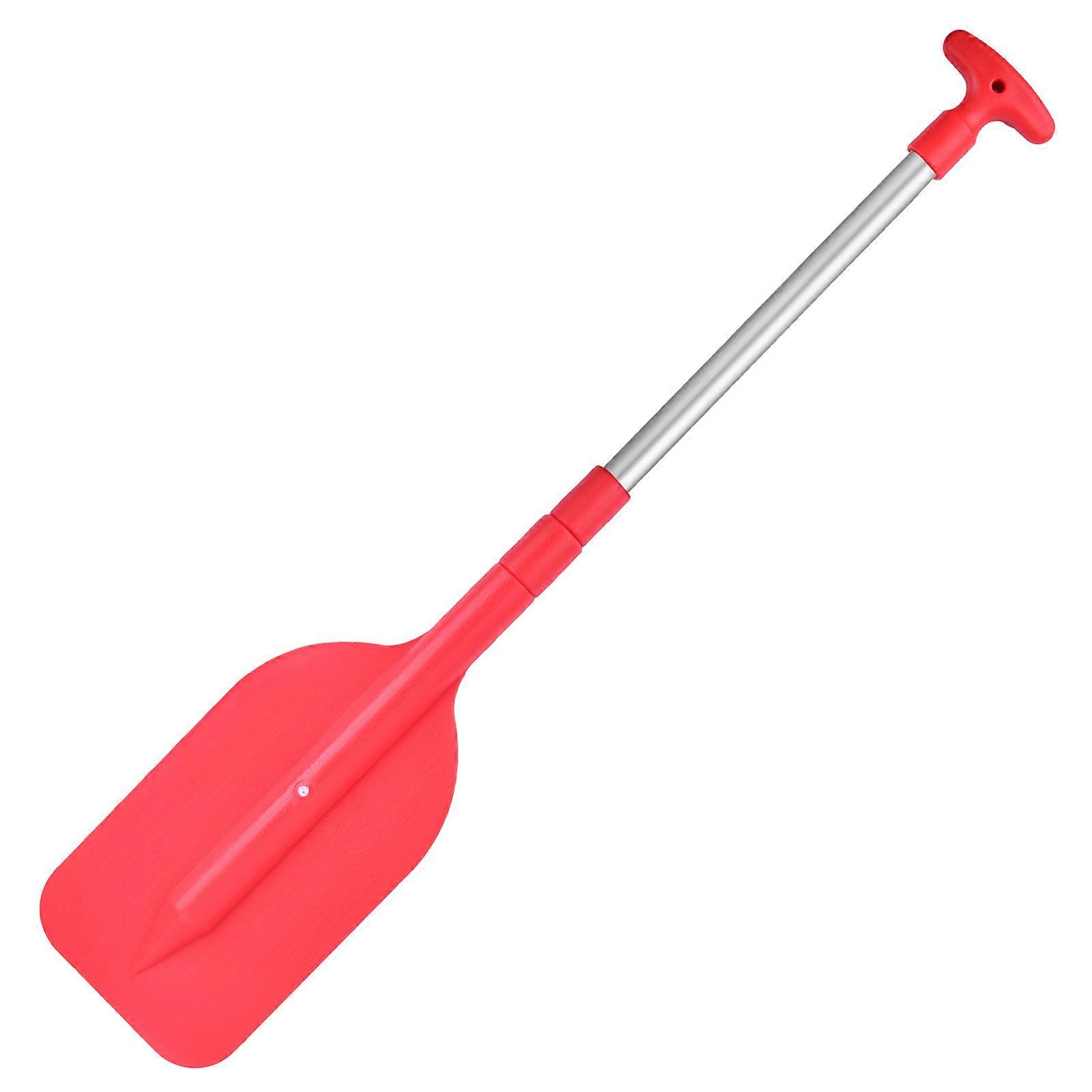 Telescopic Mini Paddle Portable Adjustable Oar Boat Paddle Kayak Paddles T handle Rafting Boat Paddle for Water Sports