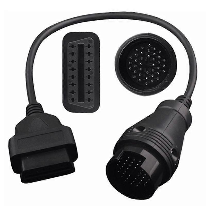 for MB 38 Pin to 16 Pin OBD2 OBD II Diagnostic Adapter for 38 Pin OBD 38Pin Connector