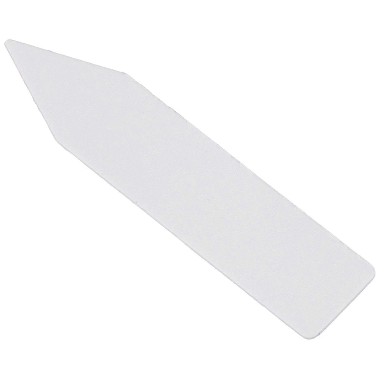 100 Pcs Reusable Pvc Plant Tag Label Tree Fruit Seedling Garden Flowerpot Plastic Label Sorting Too