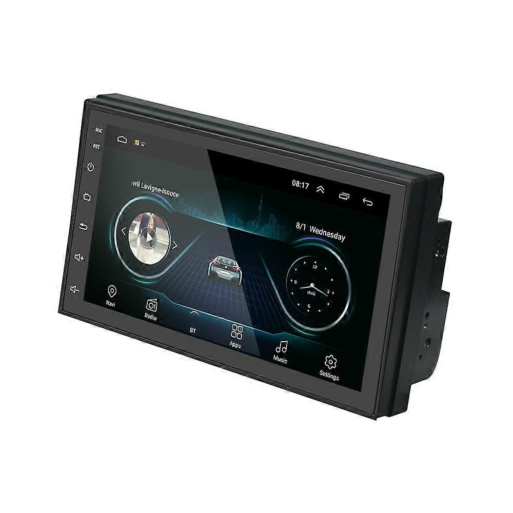 7 inch Car Navigation, Specification:Standard +8 Lights Camera