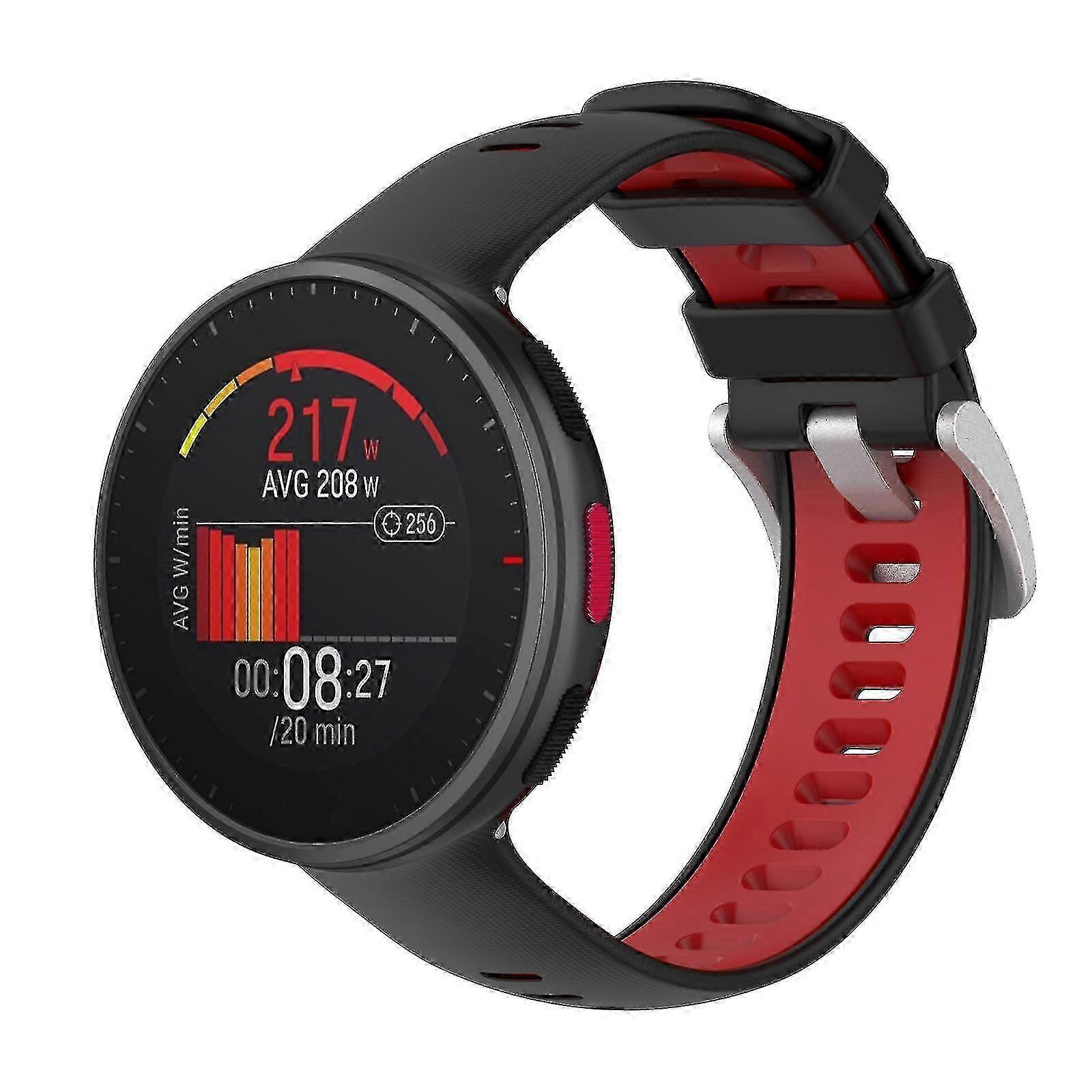 TopTen Cinturino In Silicone Per Polar Vantage V2 – Ricambio Universale, Taglia Regolabile, Vari Colori - 3