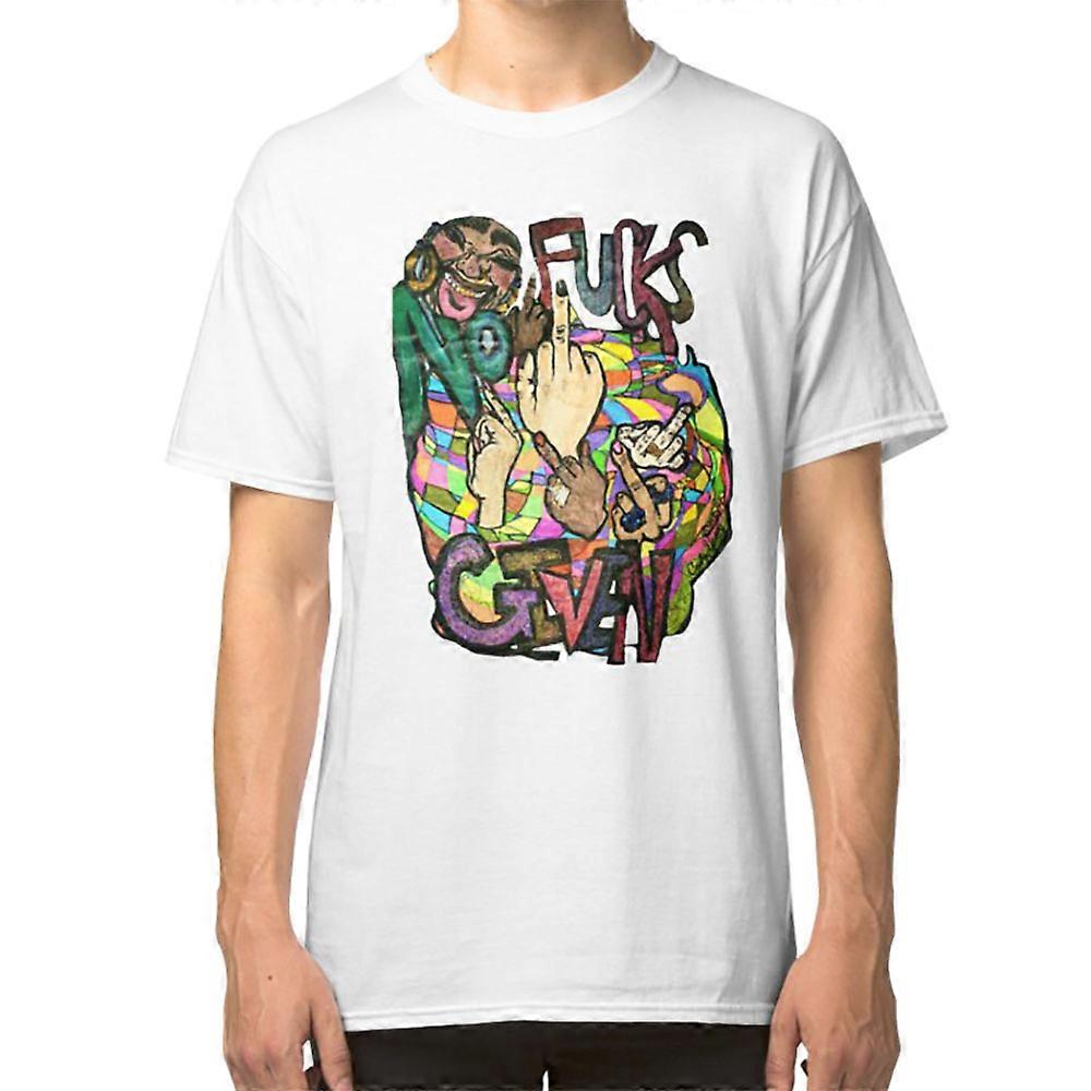 NO Fucks Verilen Tişört