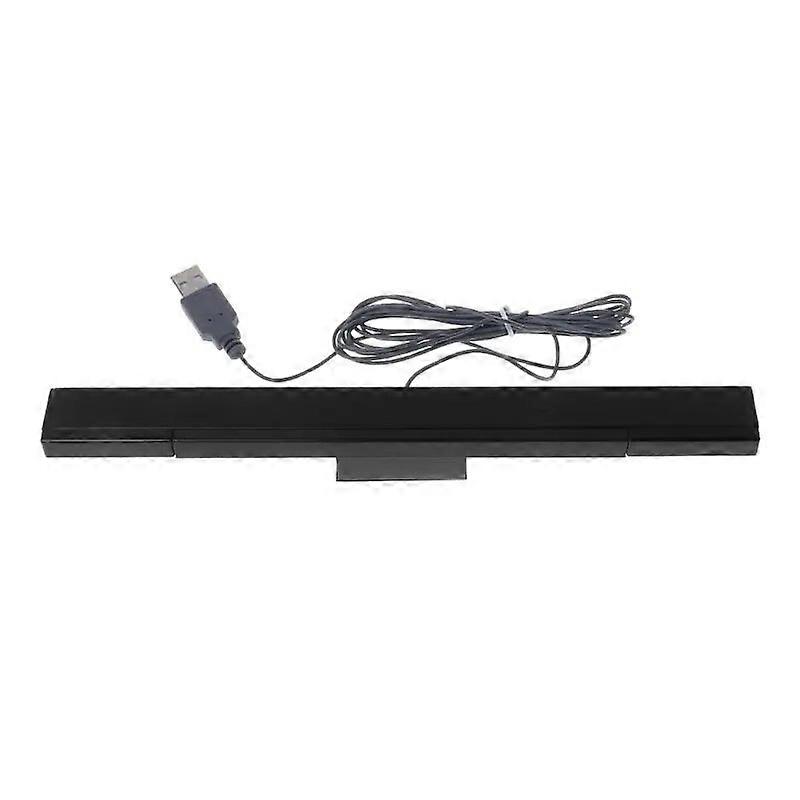 For Wii Sensor Bar Wired Receiver IR Signal Ray USB Plug Remote Replacement Motion Sensor Bar