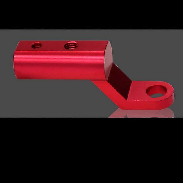 QX Motorcycle Mirror Bracket Expander Rearview Extension for 22Mm Motorcycle Handlebars Super Curve Pcx 125 Cmx500