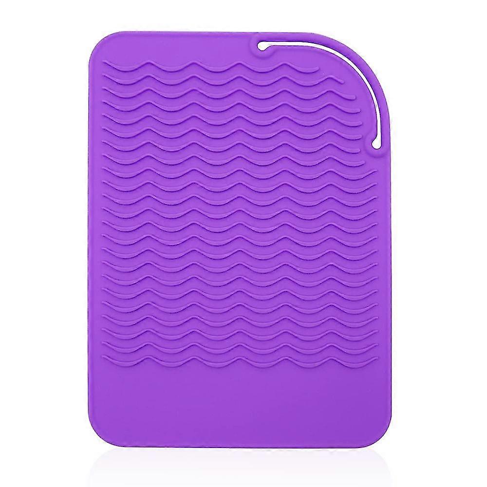 Ant Silic Mat Pouch, Styling Tools Mat, Silic Anti- Pad For H Straightener, Ing Irons , Flat Irons