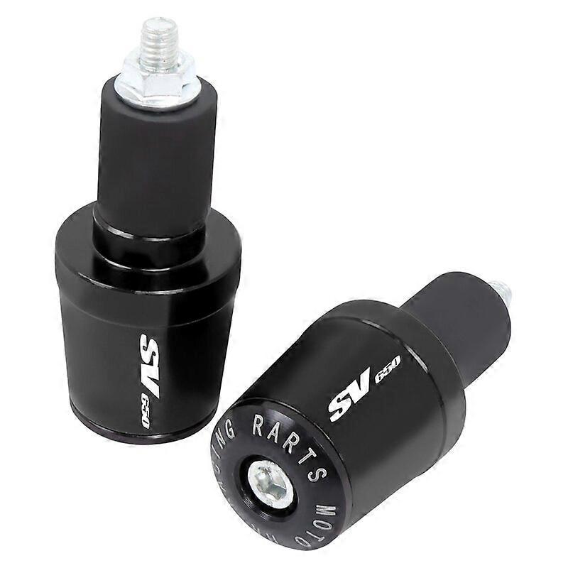 7/8"22MM Motorcycle Universal Handlebar Grips End Cap Plugs For SUZUKI SV 650 SV650X SV650/S All Years Motorcycle Elbow & Wrist Guards