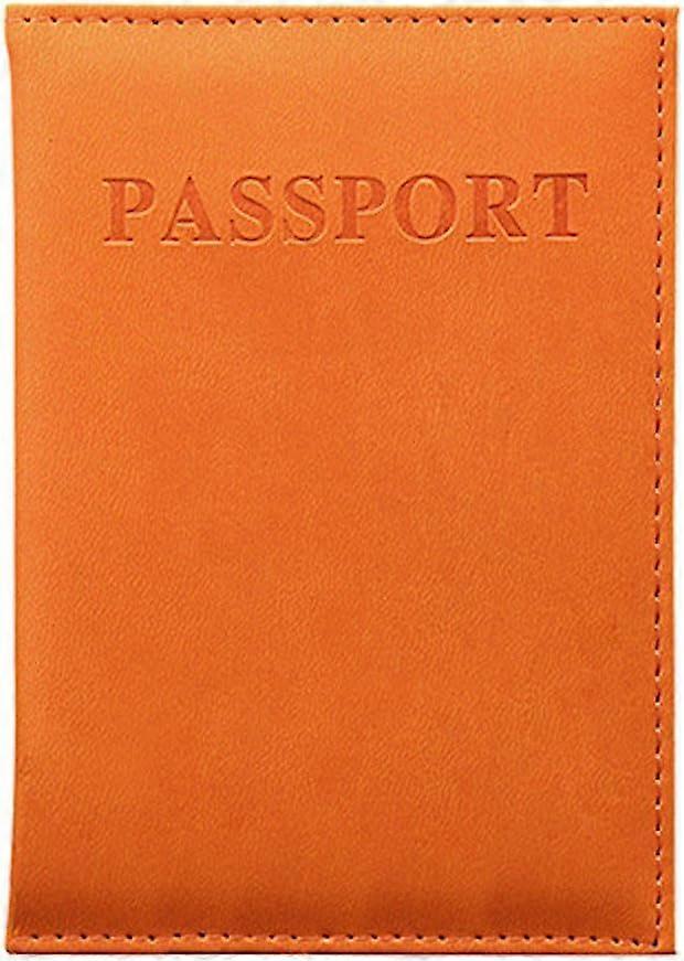 Orange - Case - Passport Case (1 pc)