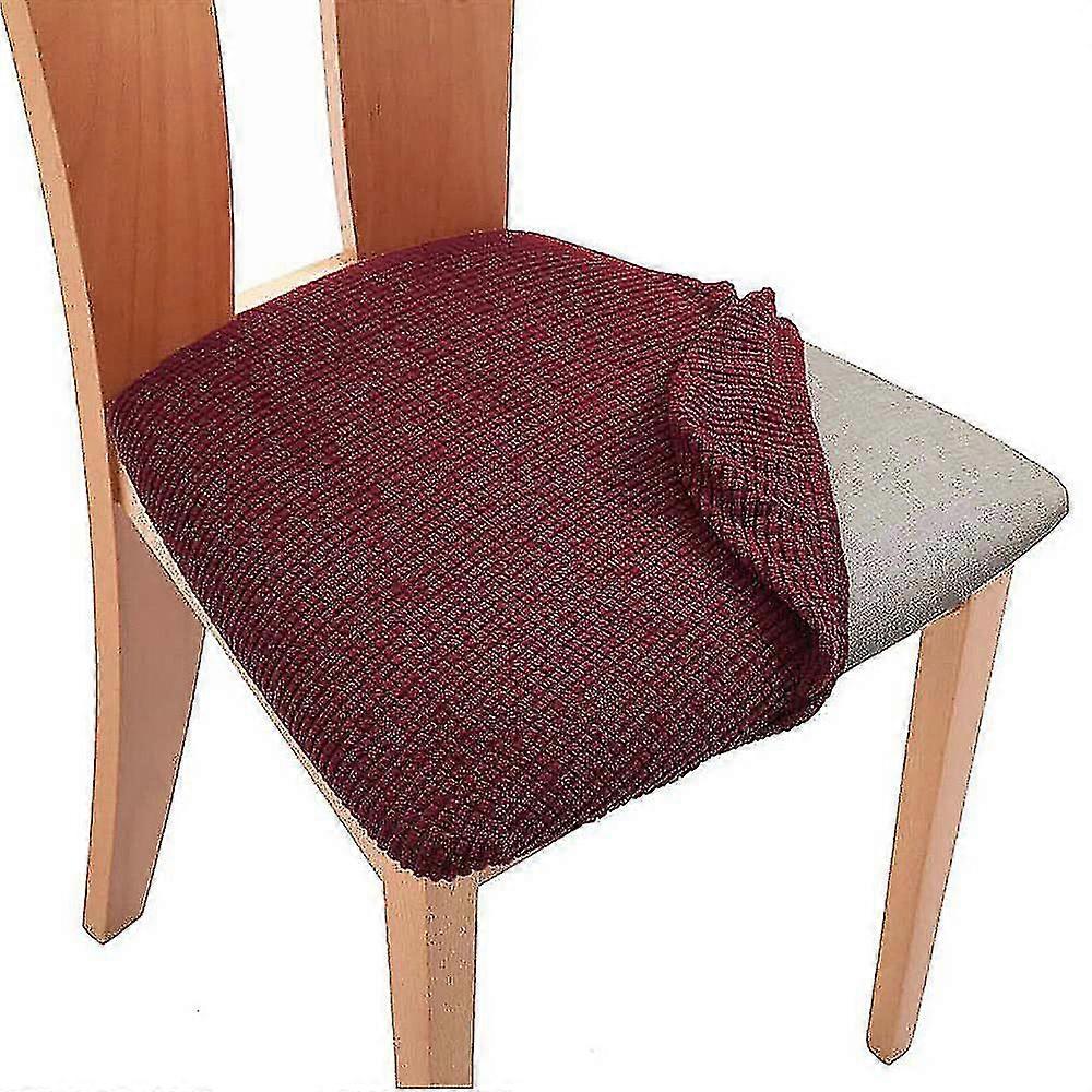 غرفة الطعام كرسي مقعد غطاء الأثاث الجاكار واقية وسادة الانزلاق