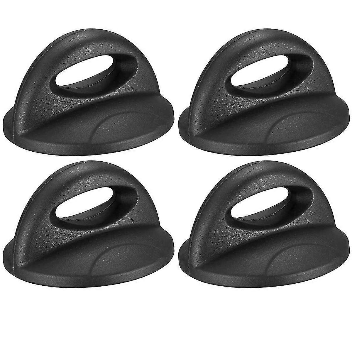 4 Packs Universal Pot Lid Replacement Knobs, Br-Vie Kitchen Cookware Lids Holding Handles Knobs, Saucepan Lids Cover Knobs For Casserole Kettle Glass
