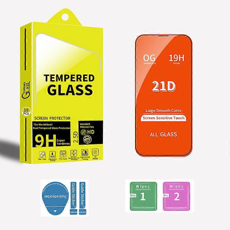 Glass Screen Protector for Apple iPhone 14 MAX (6.7) , iPhone 14 max Tempered Glass Protector set x 2 set