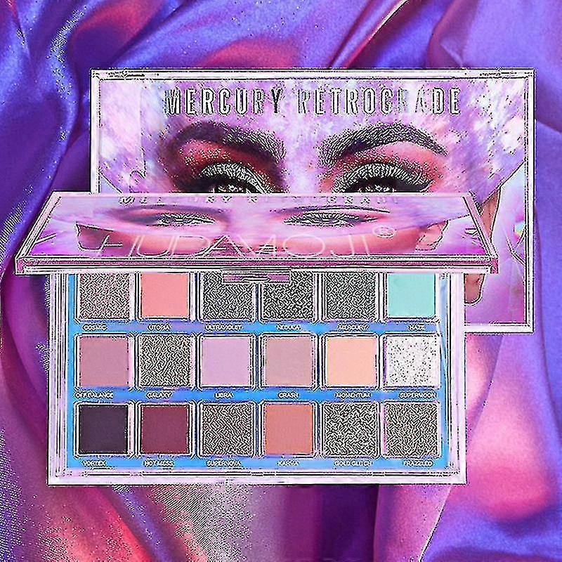18 Colors Mercury Retrograde Eye Shadow
