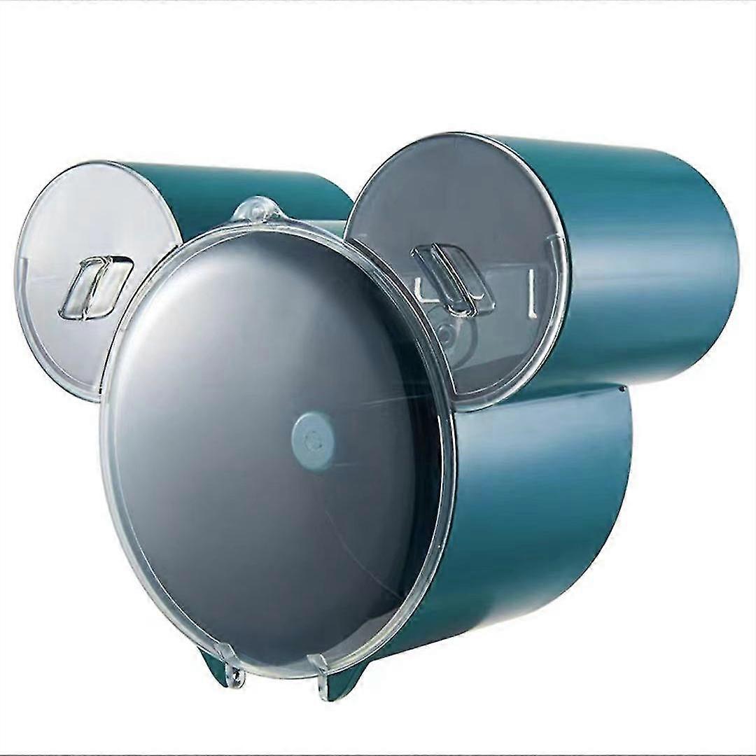 Wall-mounted Disposable Facial Tissue Storage Box Bathroom Tissue Box