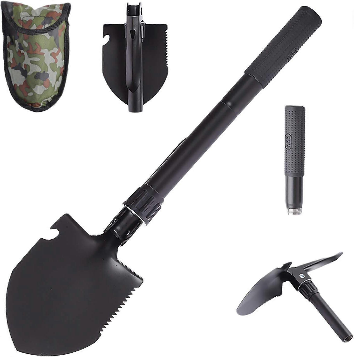 Multifunctional Folding Shovel, Folding Shovel with Tens Functions, Folding Shovel for Shoveling