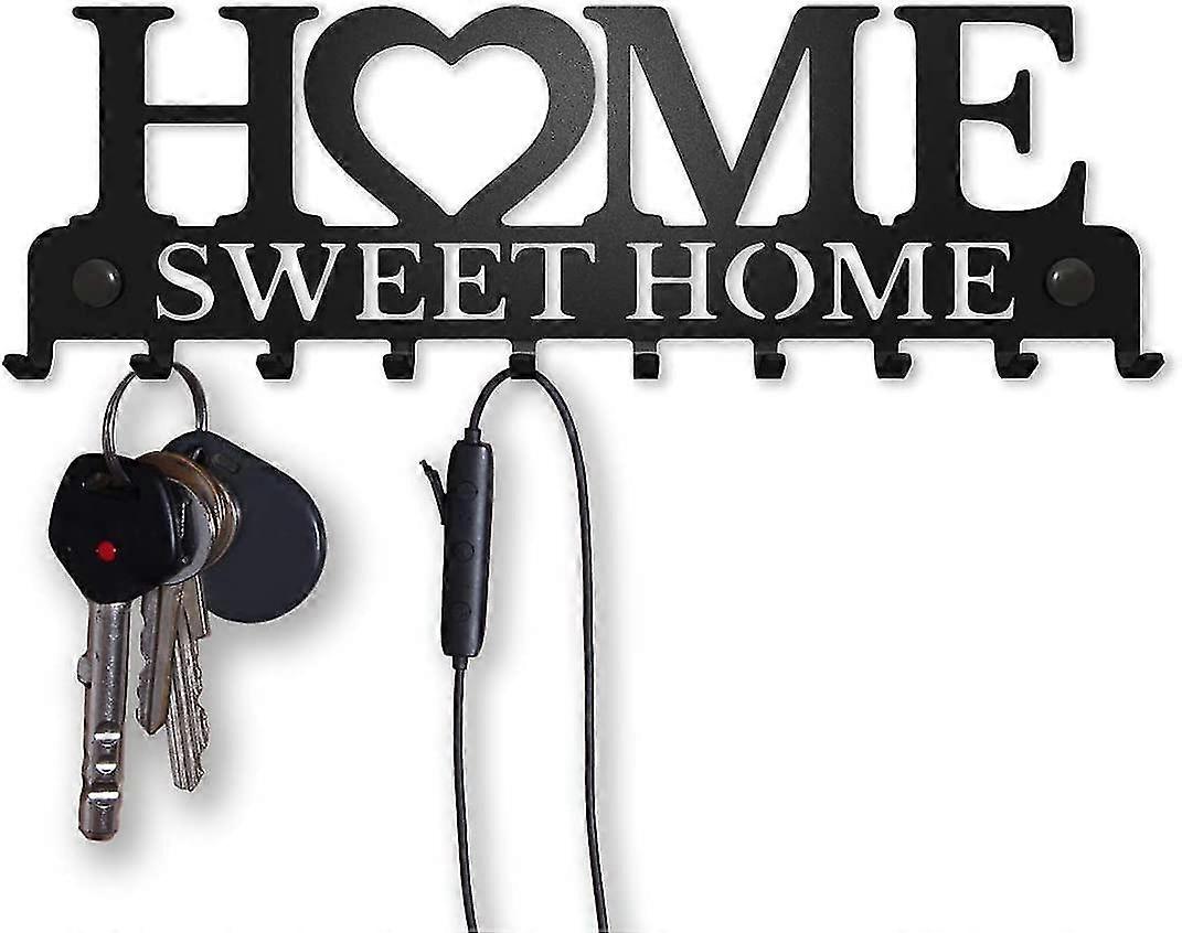 Key Rack Household Sweet Home Wall Storage Device Antique Keyboard