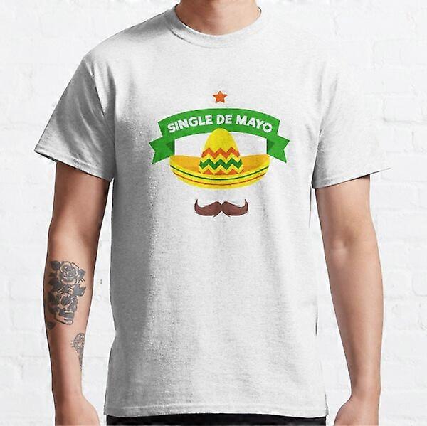 T-shirt classique De Mayo simple RK27185