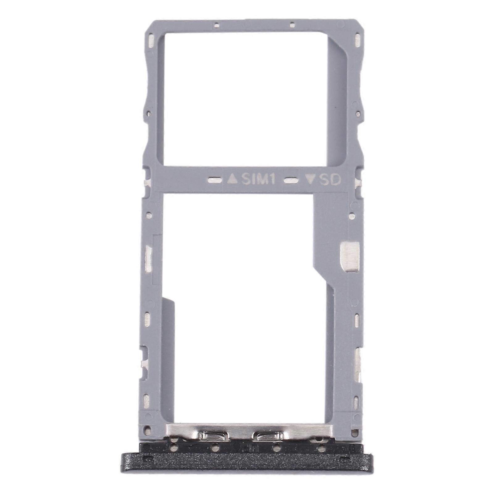 SIM Card Tray + Micro SD Card Tray For Alcatel 1V 2020