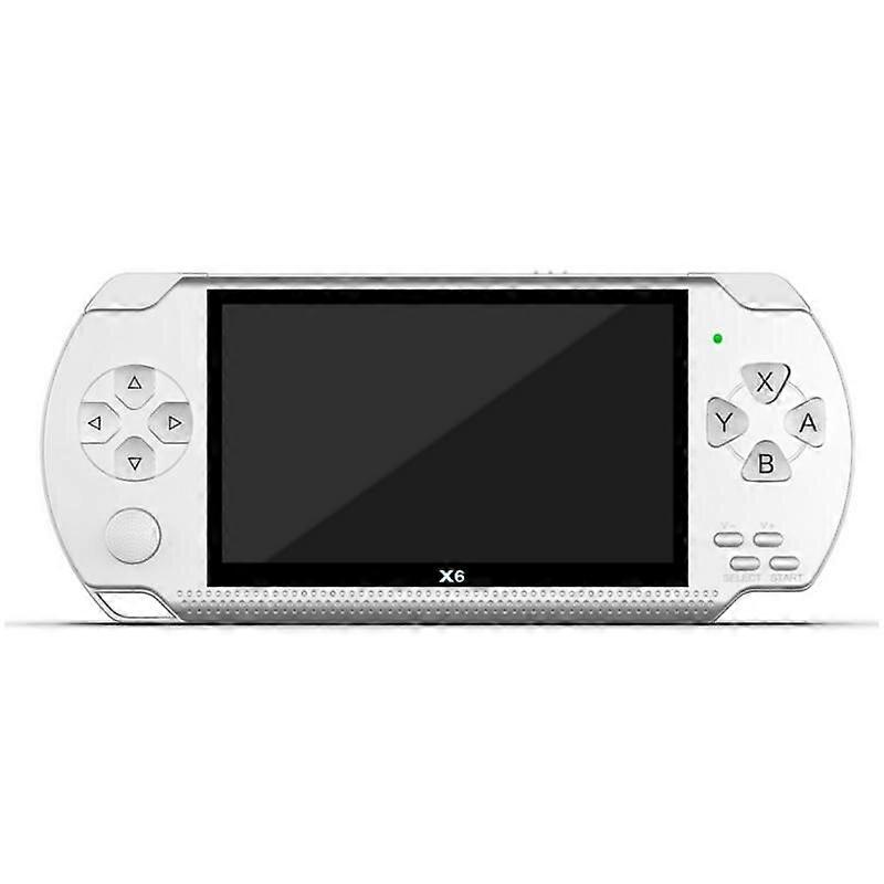 New X6 Handheld Game Console 4.3 Inch High-definition Screen Portable Audio Video