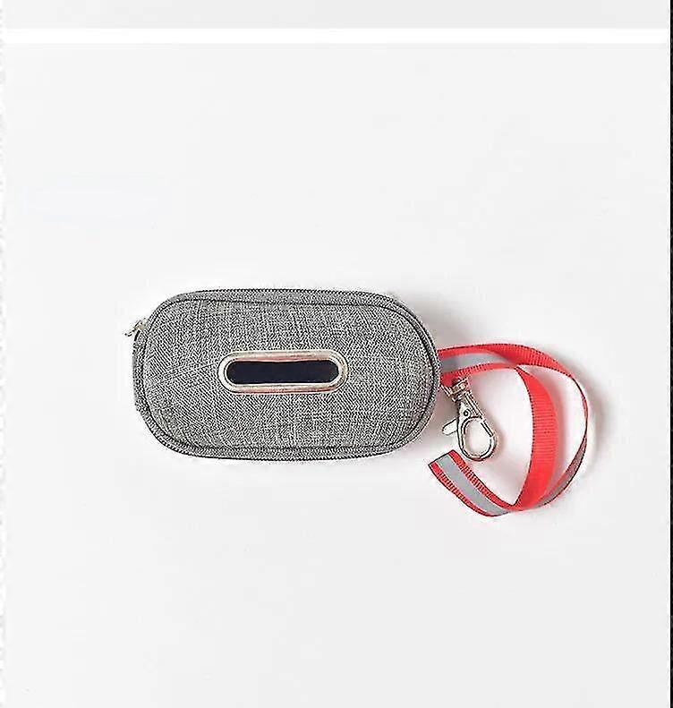 ポータブルペット犬のうんちバッグディスペンサーピックアップバッグホルダーロープクリーニング廃棄物ゴミ箱ペット用品