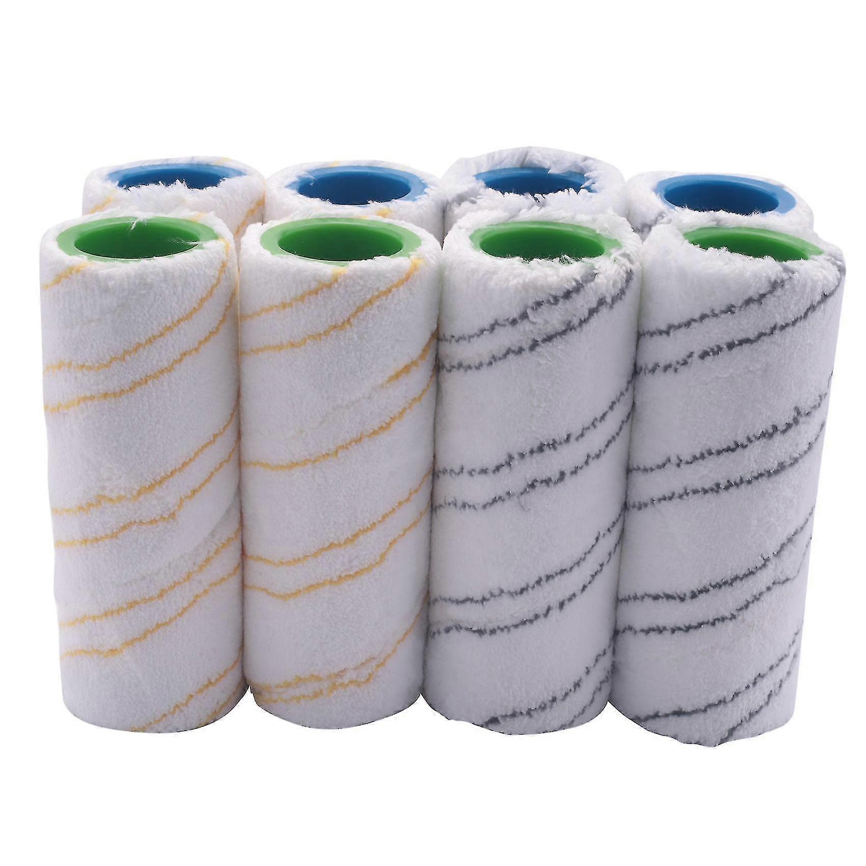 8 Piece Rollers For Fc7 Fc5 Fc3 Fc3d Electric Floor Cleaner 2.055-007.0 / 2.055-006.0