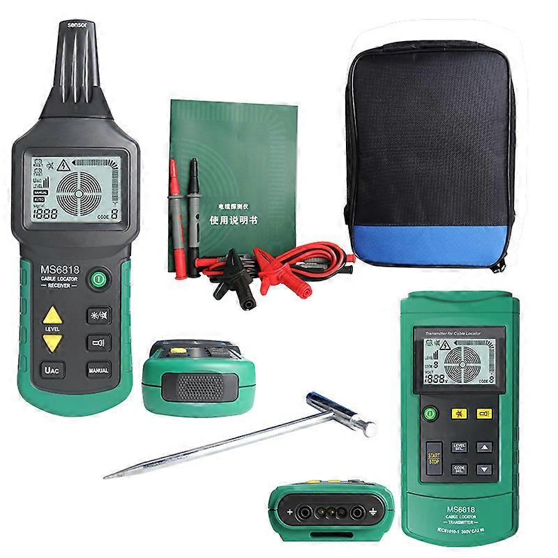 Ms6818 Same Neutral Wire Finder Wire And Cable Open Circuit Short Circuit Diagnostic Instrument Multi-Function Cable Detector