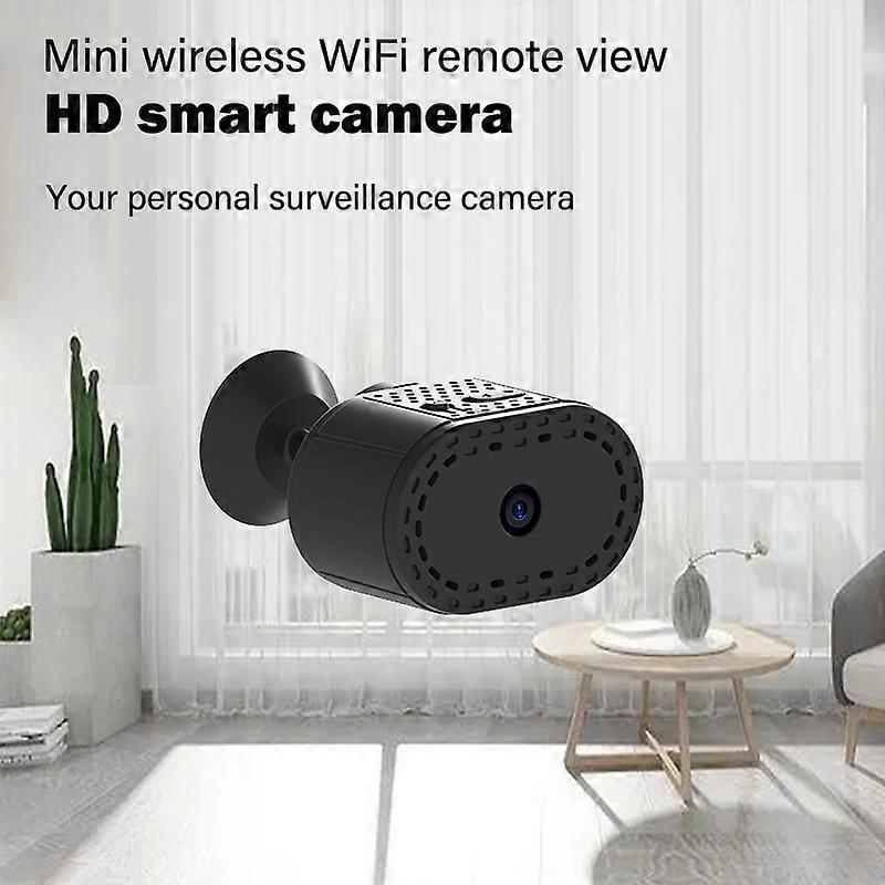 V5 Lntelligent Prime Camera Wireless WiFi Remote Monitor Security Probe HD Network Home Camera  Live Office Video Portable Small