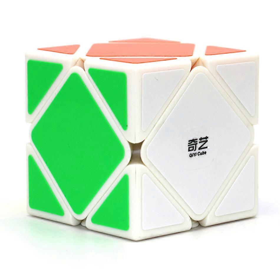 Qiyi QiCheng A Speed Magic Cube Skewed Speed Cube Magic Bricks Block Brain Teaser Gift Toys for Children Gift Toy