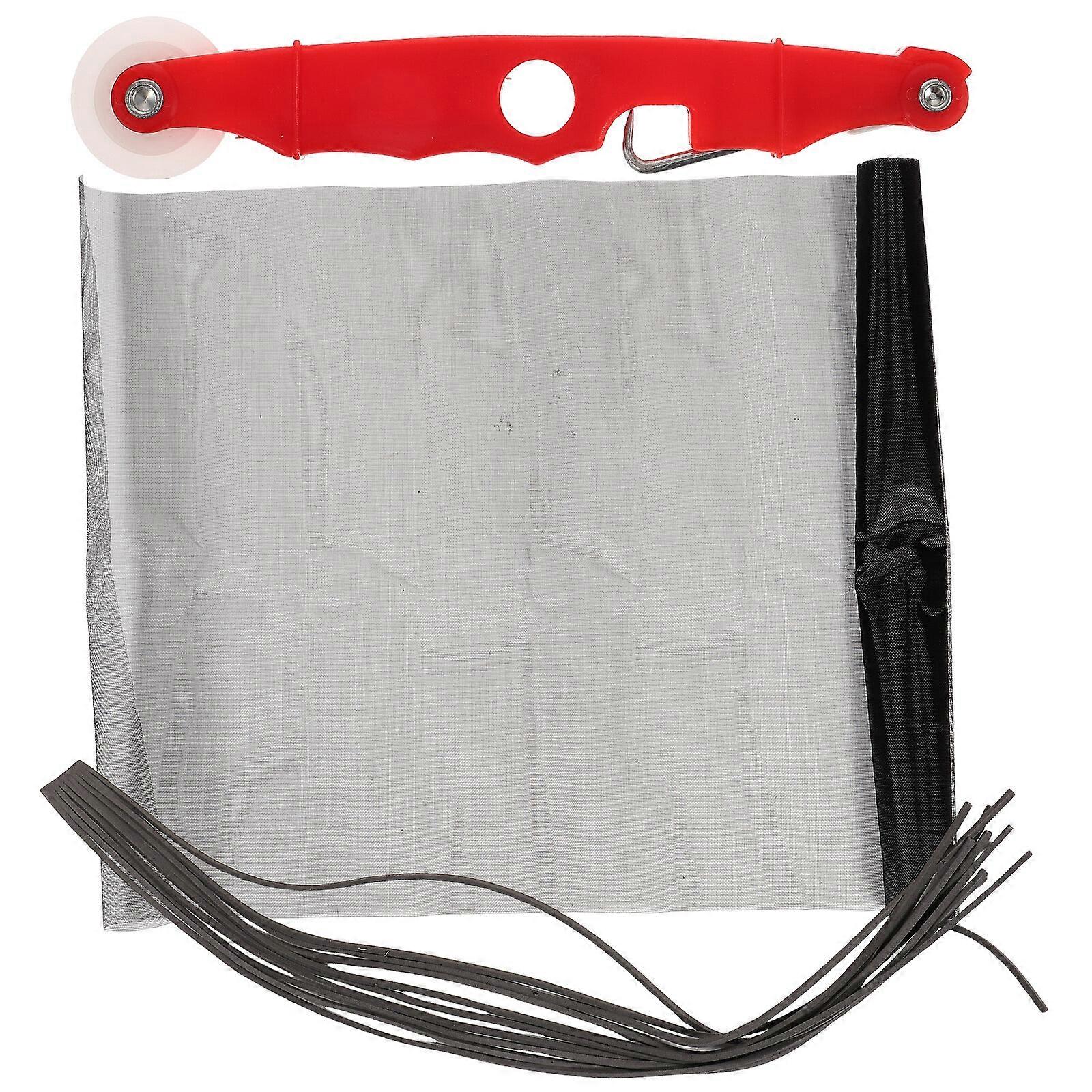 1 Set Mesh Window Screen DIY Window Screen Replacement Screen Door Mesh for Home