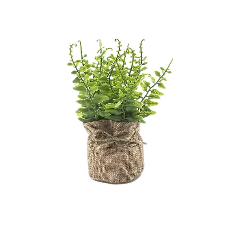 Heaven Sends Faux Green Plant Home Accessory