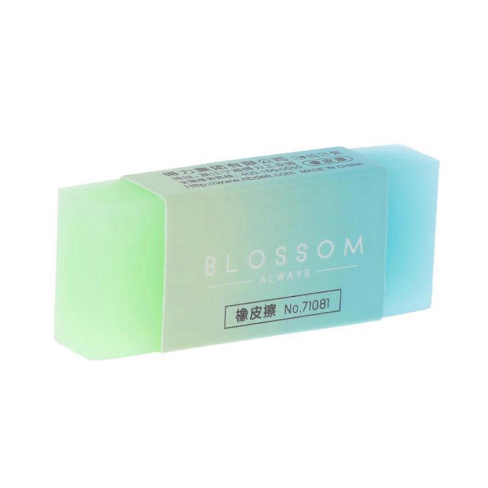 Rectangle Rubber Lovely Safe Rubber Translucent Pencil Eraser for Home