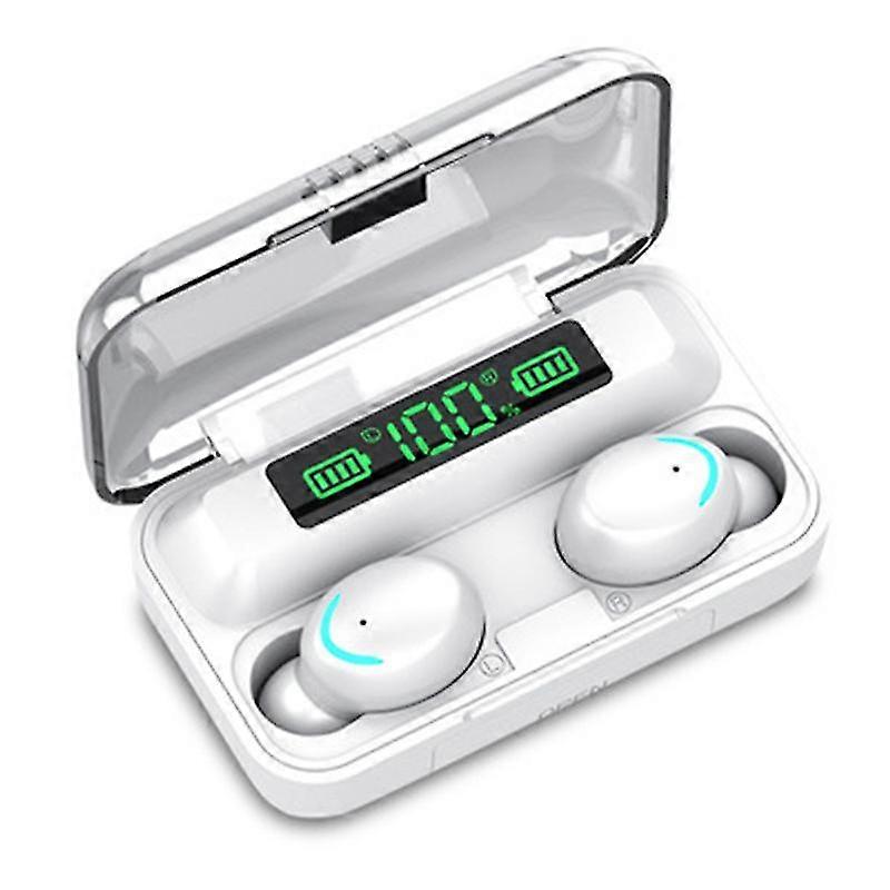 Bluetooth Headset Wireless Touch Digital In-ear Headphones